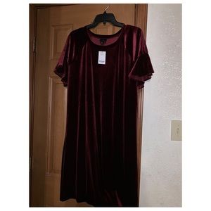 Worthington Velvet Dress